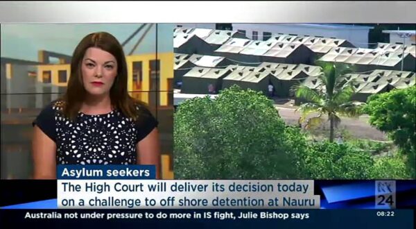 Sarah Hanson-Young ABC News Breakfast High Court Ruling 3/2/16