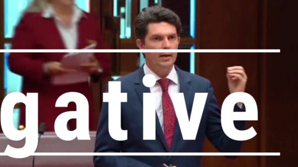 Scott Ludlam's highlight reel