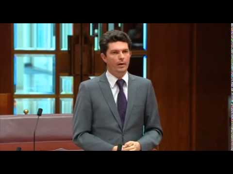 Scott speaks about the Abbott government's deeply flawed emission reduction targets