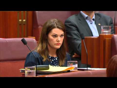 Sen. Hanson-Young in QT asking will the PM offer protection or deportation to 267 vulnerable people.