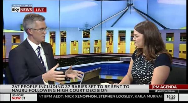 Sen. Sarah Hanson-Young interview on Sky's PM Agenda with David Speers