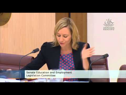 Australian Greens: Senate Estimates: Workplace Gender Equality Agency – changes to reporting requirements