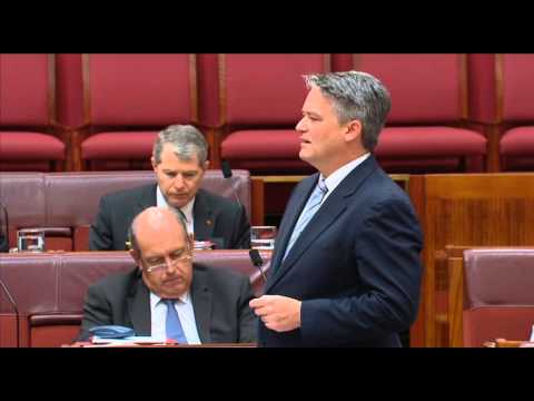 Senate question time: Did the Abbott Government just set up a $5bn Galilee Basin coal slush fund?