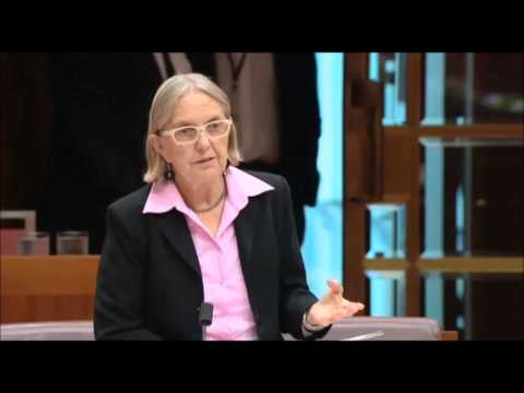 Senator Lee Rhiannon speaks on the anti-worker ABCC bill