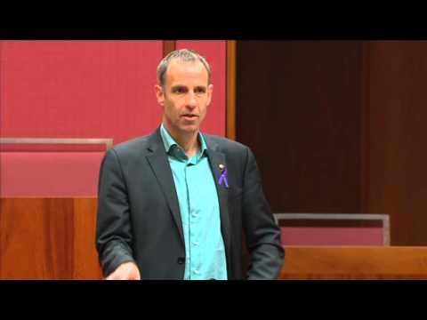 Senator Nick McKim on the Citizenship Bill