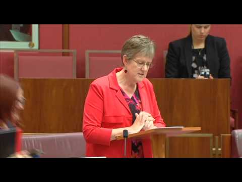 Senator Penny Wright on a Federal ICAC to end corruption