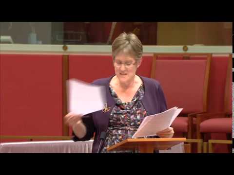 Australian Greens: Senator Penny Wright speaks about the Crimes Legislation Amendment