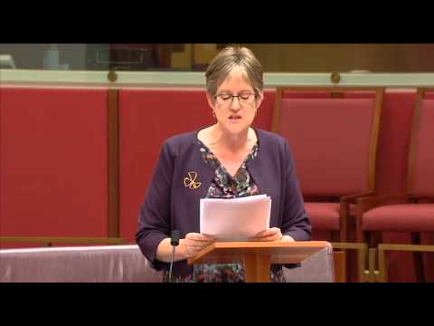 Australian Greens: Senator Penny Wright tells story of Port Arthur survivor, Carol Loughton