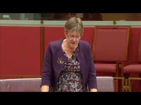 Senator Penny Wright's motion acknowledging the William Kibby VC Veterans’ Shed