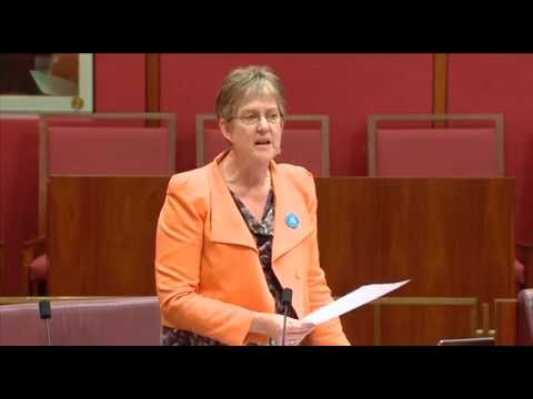 Australian Greens: Senator Penny Wright’s motion to disallow the Government’s divorce tax