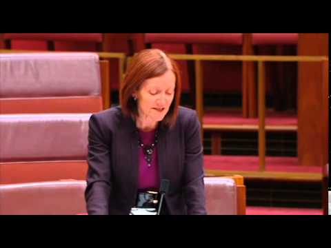 Senator Rachel Siewert on pensions and retirement income reform