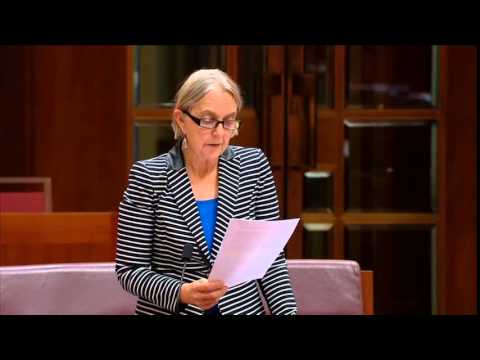 Senator Rhiannon speak about the Baird government's push to amalgamate local councils