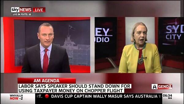 Senator Rhiannon speaks to SKY's AM Agenda