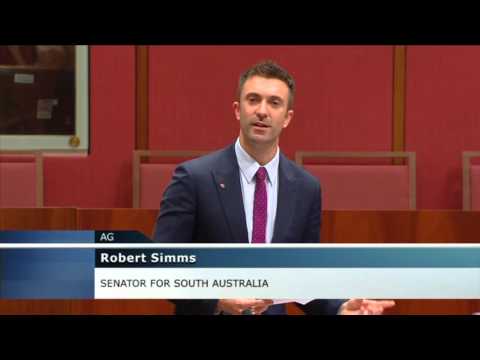 Senator Robert Simms defends retaining penalty rates