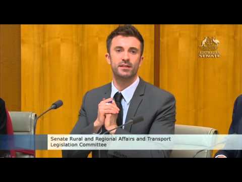 Senator Robert Simms on the Murray Darling Basin Authority's future