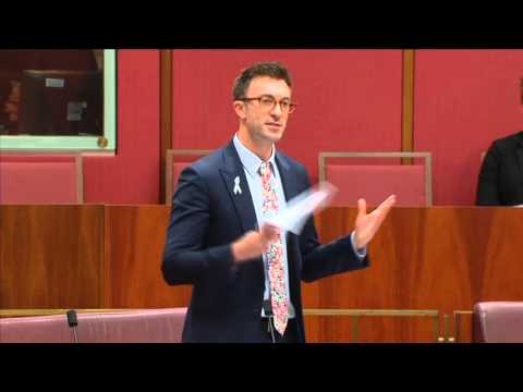 Senator Robert Simms takes the ACL to task for homophobia