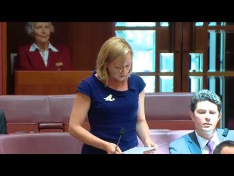 Senator Waters asks Senator Brandis about the Adani coal mine and the Green Climate Fund