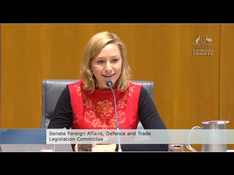 Australian Greens: Senator Waters interrupted by Senator Brandis on Adani Coal