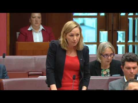 Senator Waters questions the recent record of Minister Dutton