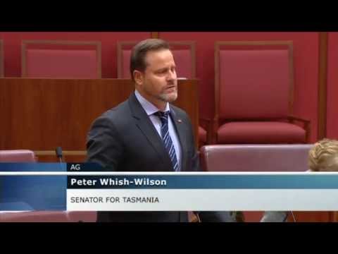 "Simply Unacceptable" // Senator Whish-Wilson on the TPP