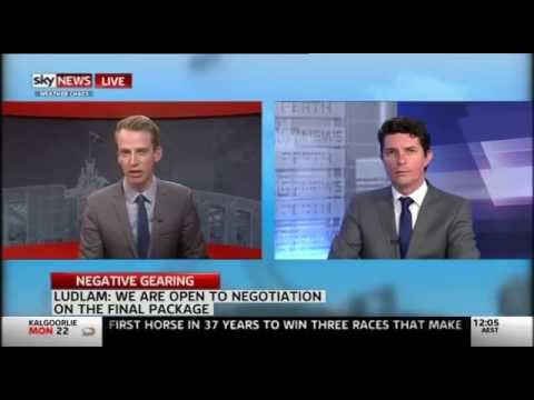 Australian Greens: Sky News – Greens to reform negative gearing