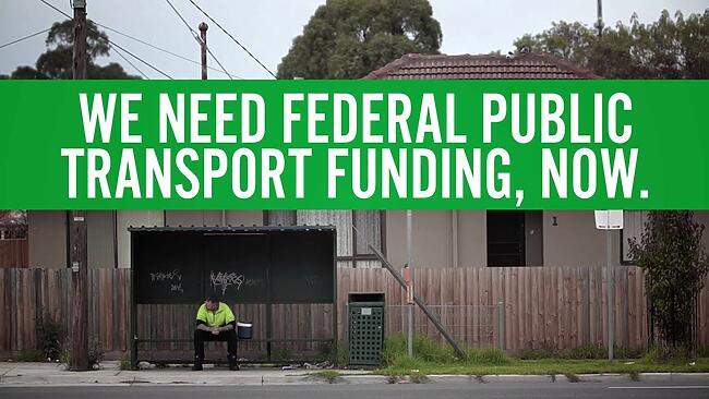 #StillWaiting for federal funding of public transport