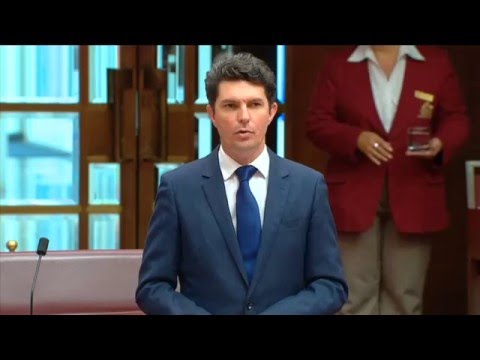 Support and Justice for Atomic Veterans - Scott Ludlam