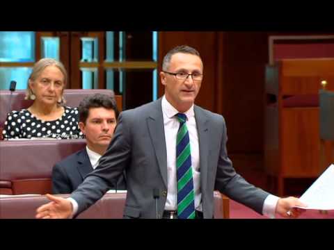 Australian Greens: The Courage Australia Needs