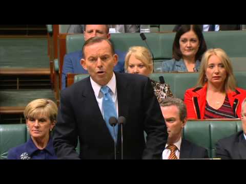 Australian Greens: Tony Abbott — when will you release the 107 children you’re keeping locked up in Nauru?
