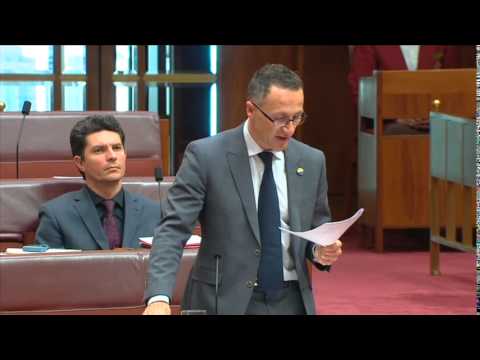 We must stamp down on corruption: Richard Di Natale