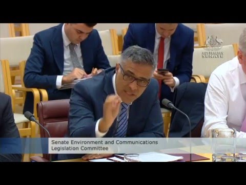 #estimates - Australia Post & privatising Medicare