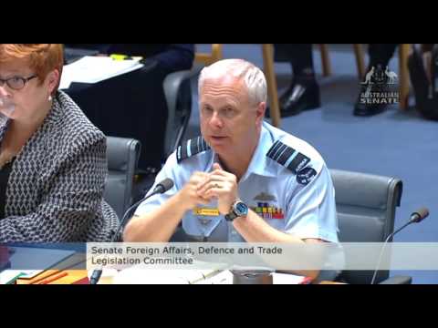 #estimates - Australian deployments in Iraq and Afghanistan