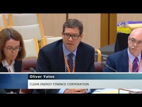 #estimates - the Clean Energy Finance Corporation