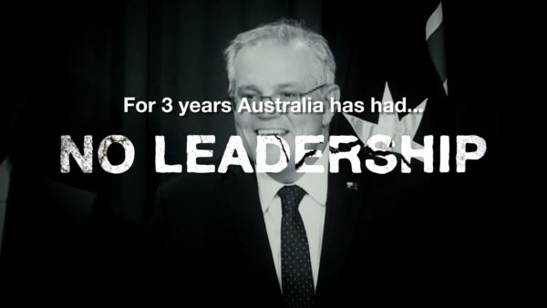 Australian Labor Party: 3 Years of Scott Morrison