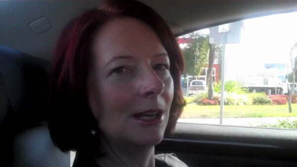 Campaign Trail - Julia Gillard in Townsville