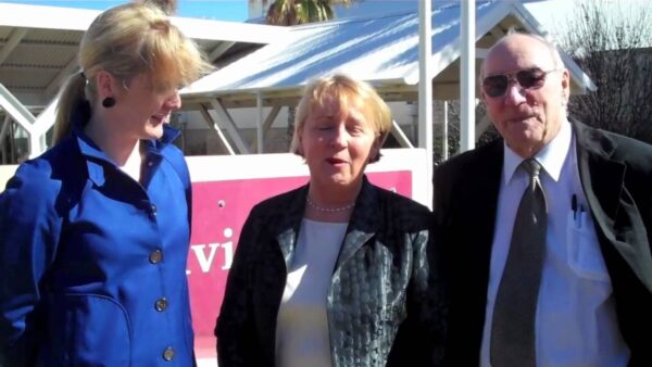 Jenny Macklin and Labor Candidate for Stirling Louise Durack