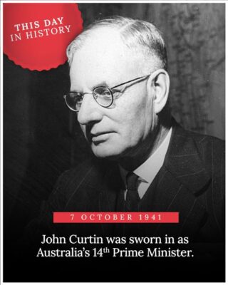 John Curtin became Prime Minister just three months before the Japanes...