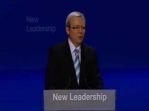 Australian Labor Party: Kevin Rudd and Australian Labor: New Leadership