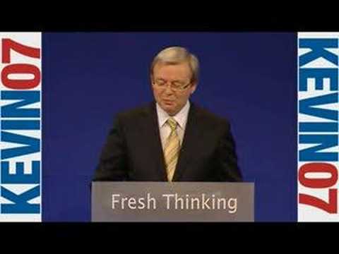 Australian Labor Party: Labor Leader Kevin Rudd talks small business