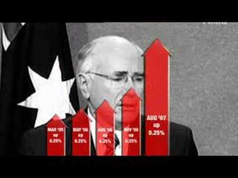 Australian Labor Party: Mr Howard breaks “record low” interest rates promise