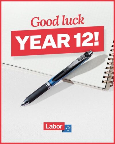 NT students, it's your time to shine — we wish you all the best!...