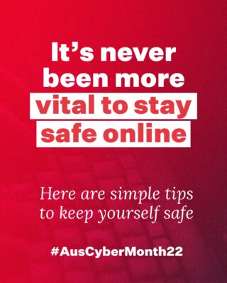 October is Cyber Security Awareness Month, and keeping safe online has...