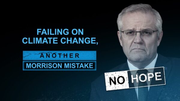 Australian Labor Party: Scott Morrison has lost control over his party.