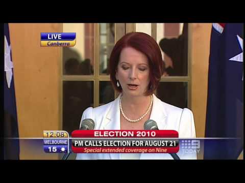 Speech: Julia Gillard, Opening statement at press conference, Parliament House, Canberra