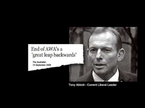Australian Labor Party: Taking Australia Backwards