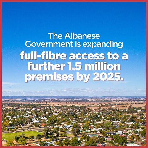 The Albanese Government is delivering what Australians voted for....