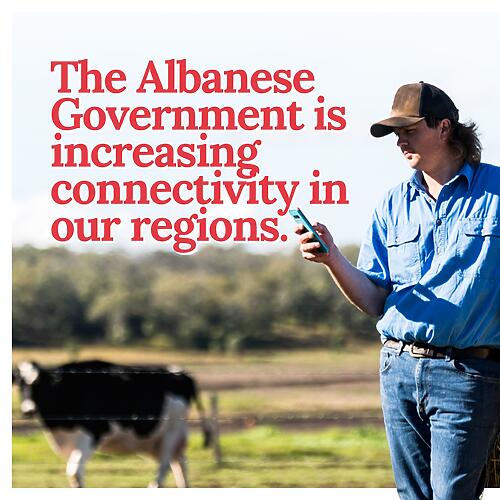 The Albanese Government is investing over $2.2B over 5 years into regi...