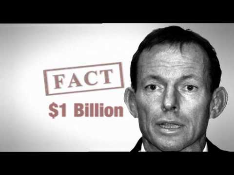 The facts on Tony Abbott's record as Health Minister