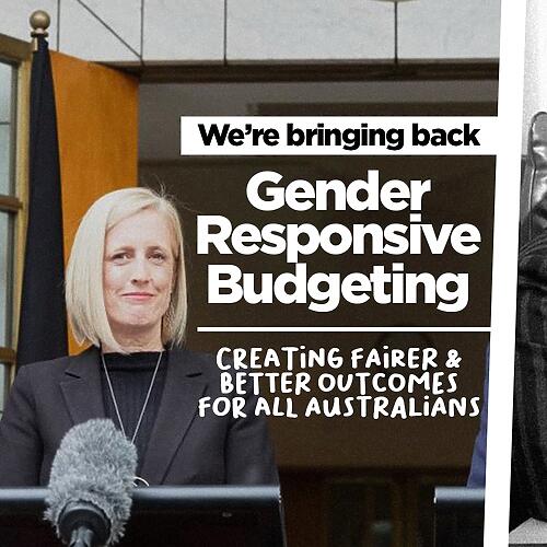 Today you’ll see Labor’s first Budget....
