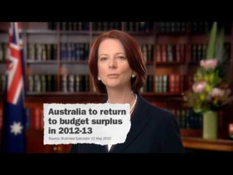 Together, let's move Australia forward - Julia Gillard